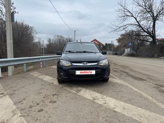 2017 Lada (ВАЗ) Kalina II, чёрный, 520000 рублей, вид 3