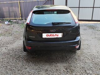 2010 Ford Focus II Рестайлинг, чёрный, 392000 рублей, вид 5