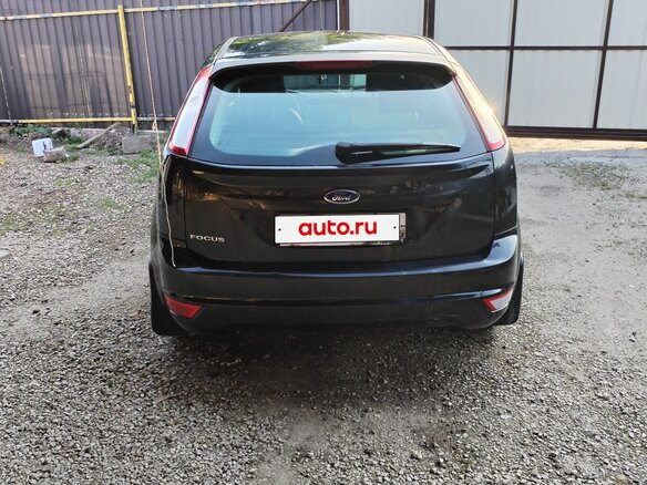 2010 Ford Focus II Рестайлинг, чёрный, 392000 рублей - вид 4