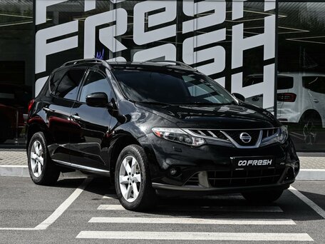 Nissan Murano II (Z51) Рестайлинг 2