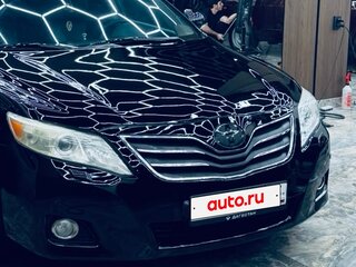 2010 Toyota Camry VI (XV40) Рестайлинг, чёрный, 1150000 рублей, вид 1