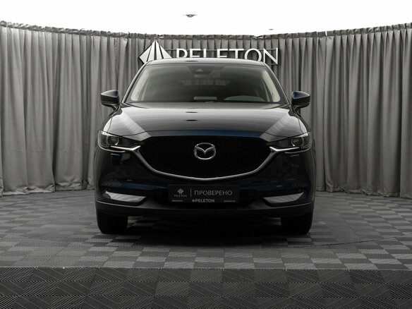 2020 Mazda CX-5 II, синий - вид 2
