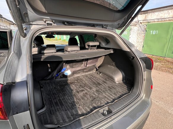 2019 Hyundai Tucson III Рестайлинг, зелёный, 2150000 рублей - вид 8