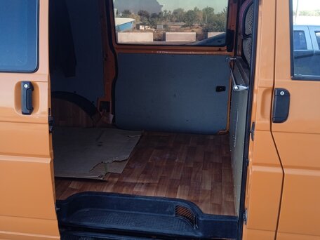 1997 Volkswagen Transporter, оранжевый, 850000 рублей, вид 5