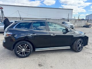 2011 Mazda CX-7 I Рестайлинг, чёрный, 1150000 рублей, вид 2