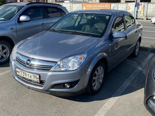Opel Astra H Рестайлинг