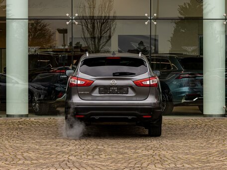 2014 Nissan Qashqai II, серый, 1335000 рублей, вид 5