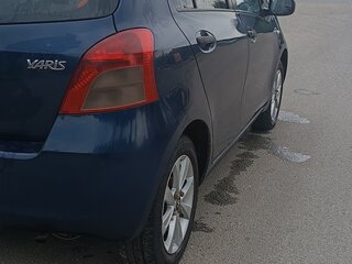 2007 Toyota Yaris II, синий, 360000 рублей, вид 5