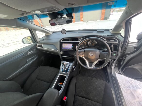 2016 Honda Shuttle II, серый, 1575000 рублей - вид 11