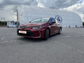 2019 Toyota Corolla XII (E210), красный