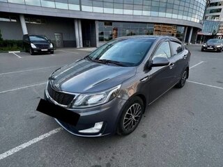 2013 Kia Rio III, серый, 990000 рублей, вид 1