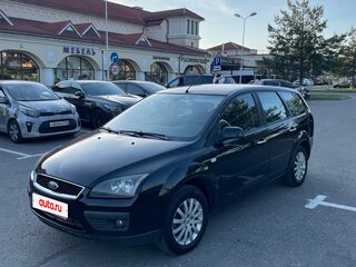 2007 Ford Focus II, чёрный, 800000 рублей, вид 1