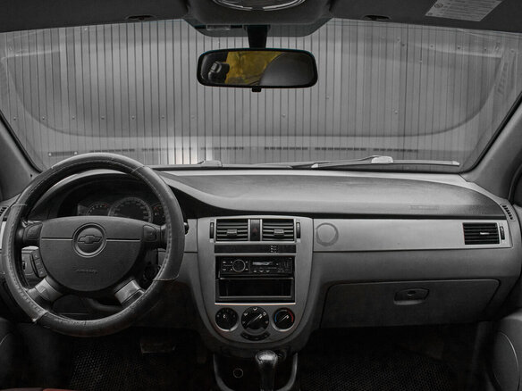 2012 Chevrolet Lacetti I, чёрный, 585000 рублей - вид 9