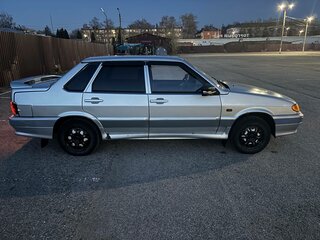 2004 Lada (ВАЗ) 2115, серебристый, 225000 рублей, вид 4