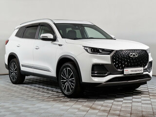 2023 Chery Tiggo 8 Pro Max I, белый, 2500000 рублей, вид 3