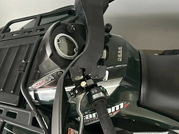 2008 BRP Can-Am Outlander 800, зелёный, 1150000 рублей - вид 6