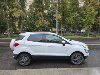 2018 Ford EcoSport II Рестайлинг, белый, 1290000 рублей, вид 2