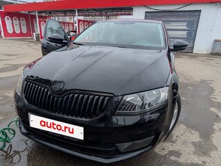 2017 Skoda Octavia III (A7), чёрный, 1500000 рублей, вид 1