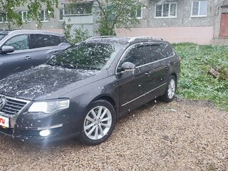2009 Volkswagen Passat B6, коричневый, 820000 рублей, вид 2