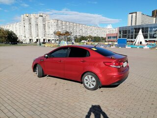 2015 Kia Rio III, красный, 770000 рублей, вид 5