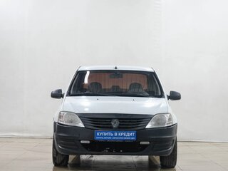 2011 Renault Logan I Рестайлинг, белый, 249000 рублей, вид 2