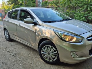 2012 Hyundai Solaris I, золотистый, 590000 рублей, вид 1