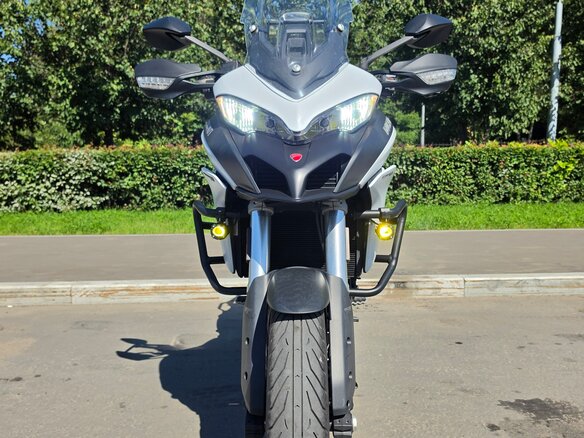 2017 Ducati Multistrada 950, белый, 910000 рублей - вид 11