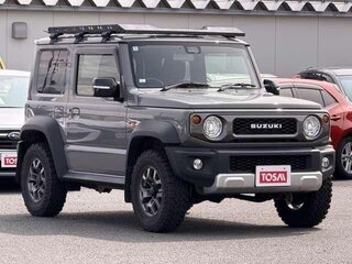2023 Suzuki Jimny Sierra IV, серый, 1800000 рублей, вид 2