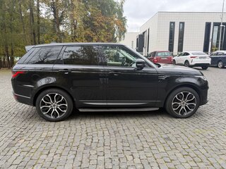 2018 Land Rover Range Rover Sport II Рестайлинг, чёрный, 4600000 рублей, вид 4