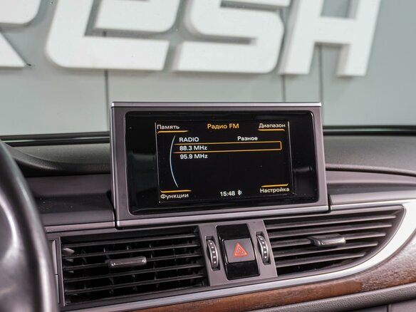 2015 Audi A6 IV (C7) Рестайлинг, белый - вид 17
