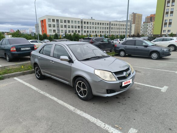 2008 Geely MK I, серый, 300000 рублей - вид 1