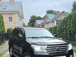 2008 Toyota Land Cruiser 200 Series, чёрный, 2550000 рублей, вид 1