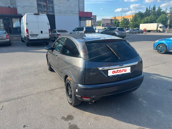 2003 Ford Focus I Рестайлинг, серый - вид 5