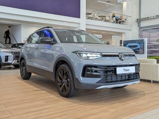 2026 Volkswagen Tharu XR 300 TSI, серый, 3390000 рублей, вид 3