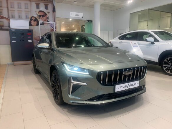 2026 Geely Preface I, зелёный, 3329990 рублей - вид 1