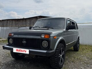 2013 Lada (ВАЗ) 2131 (4x4) 213105 I, серый, 520000 рублей, вид 2