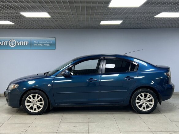 2006 Mazda 3 I (BK) Рестайлинг, зелёный, 615000 рублей - вид 3
