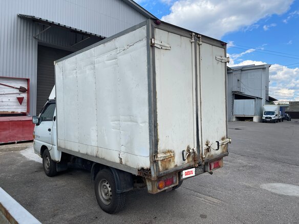 2009 Hyundai Porter, белый, 419000 рублей - вид 2