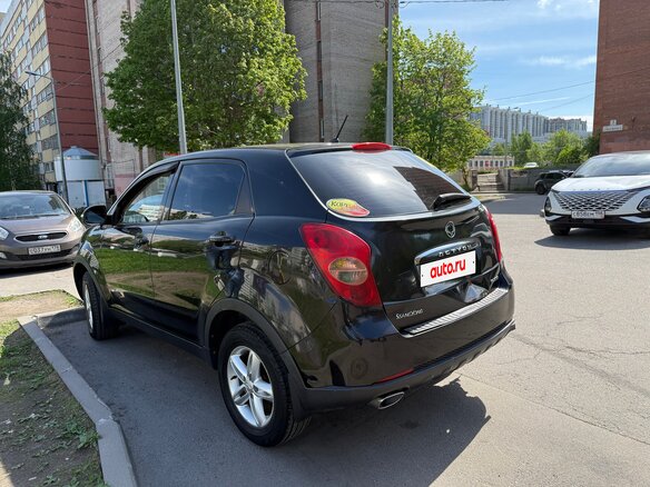 2013 SsangYong Actyon II, чёрный, 550000 рублей - вид 2