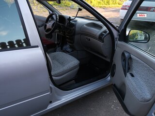 2008 Lada (ВАЗ) Kalina I, серебристый, 270000 рублей, вид 5