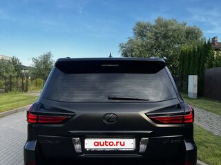 2015 Lexus LX 570 III Рестайлинг 2, чёрный, 6650000 рублей, вид 4