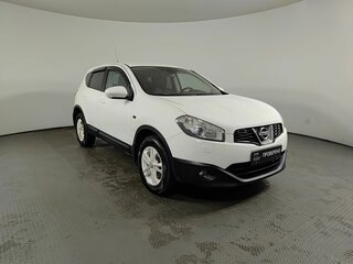2012 Nissan Qashqai I Рестайлинг, белый, 950200 рублей, вид 3