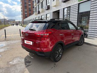 2021 Hyundai Creta I Рестайлинг, красный, 1730000 рублей, вид 4