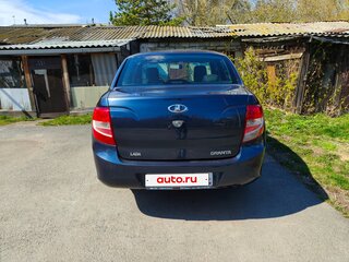 2013 Lada (ВАЗ) Granta I, серый, 360000 рублей, вид 5