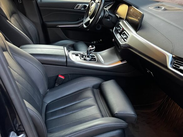 2021 BMW X5 40d IV (G05/G18), чёрный - вид 8