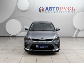 2019 Kia Rio IV, серый, 1291000 рублей, вид 3
