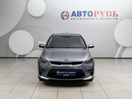 2019 Kia Rio IV, серый, 1199000 рублей, вид 3