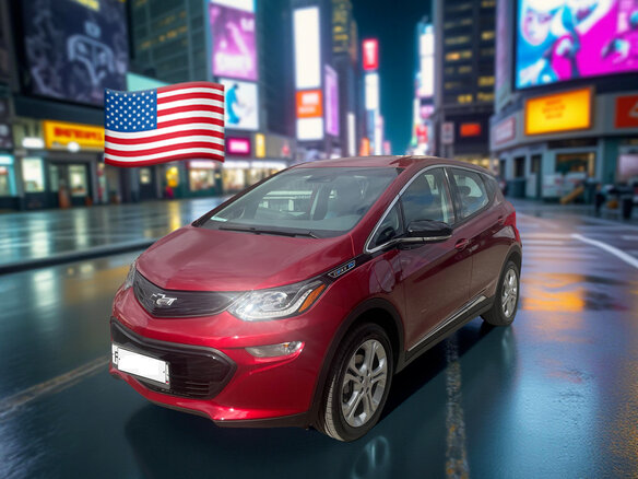 2019 Chevrolet Bolt I, красный, 2749999 рублей - вид 12