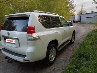 2010 Toyota Land Cruiser Prado 150 Series, белый, 2440000 рублей, вид 4