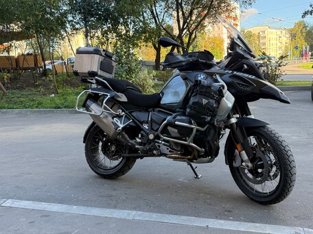 2019 BMW R 1250 GS Adventure, зелёный, 1950000 рублей, вид 3
